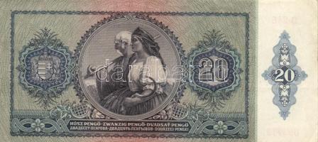 1941. 20P (10x) T:II,II-