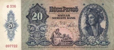 1941. 20P (10x) T:II,II-