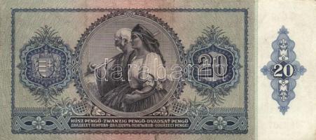 1941. 20P (10x) T:II,II-