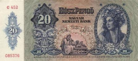 1941. 20P (10x) T:II,II-