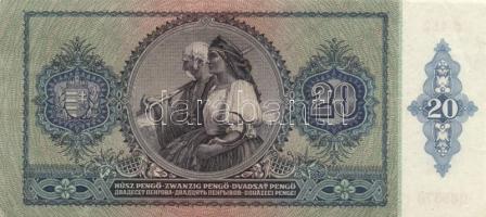 1941. 20P (10x) T:II,II-