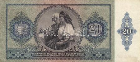 1941. 20P (10x) T:II,II-