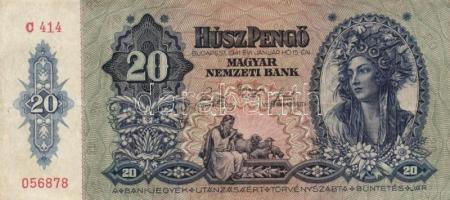 1941. 20P (10x) T:II,II-