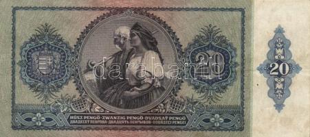 1941. 20P (10x) T:II,II-