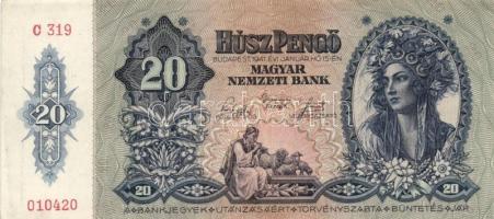 1941. 20P (10x) T:II,II-