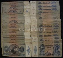 1941. 20P (50x) T:III