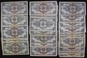 1945. 500P (30x) közte magyar "N" betűs is T:vegyes