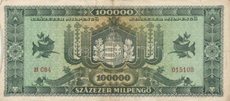 1946. 100.000MP (20x) különböző színváltozatok T:II,II-