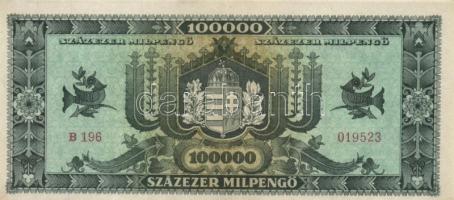 1946. 100.000MP (20x) különböző színváltozatok T:II,II-