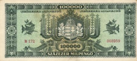 1946. 100.000MP (20x) különböző színváltozatok T:II,II-