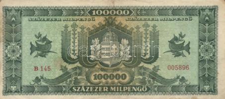 1946. 100.000MP (20x) különböző színváltozatok T:II,II-