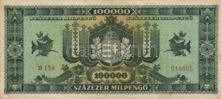 1946. 100.000MP (20x) különböző színváltozatok T:II,II-