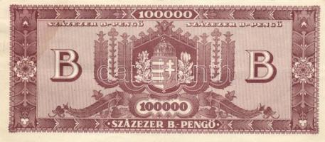 1946. 100.000BP (10x) különböző színváltozatok T:II,II-