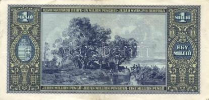 1945. 1.000.000P (10x) T:II,II-