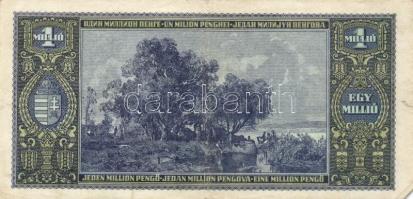 1945. 1.000.000P (10x) T:II,II-