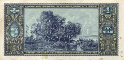 1945. 1.000.000P (10x) T:II,II-