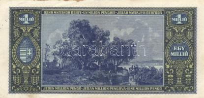 1945. 1.000.000P (10x) T:II,II-