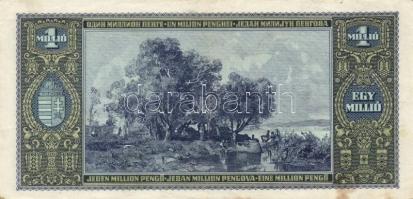 1945. 1.000.000P (10x) T:II,II-