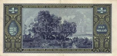 1945. 1.000.000P (10x) T:II,II-