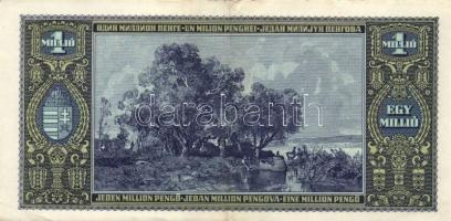 1945. 1.000.000P (10x) T:II,II-