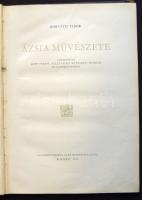 1954 Horváth Tibor: Ázsia művészete - A Budapesti Hopp Ferenc Művészeti Múzeum gyűjteménye, Képzőművészeti Alap Kiadóvállalata, Bp., keménykötésben, kissé megviselt állapotban