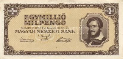 1946. 1.000.000MP (10x) T:II,III