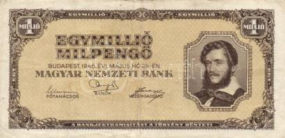 1946. 1.000.000MP (10x) T:II,III