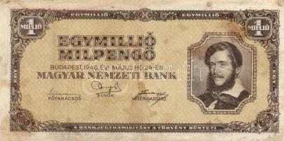 1946. 1.000.000MP (10x) T:II,III