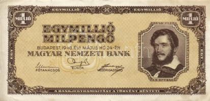 1946. 1.000.000MP (10x) T:II,III