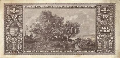 1946. 1.000.000MP (10x) T:II,III