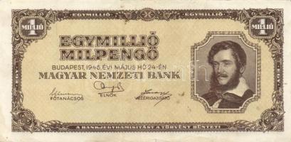 1946. 1.000.000MP (10x) T:II,III