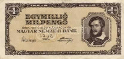 1946. 1.000.000MP (10x) T:II,III