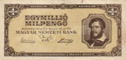 1946. 1.000.000MP (10x) T:II,III