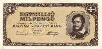 1946. 1.000.000MP (3x)mindhárom más színváltozat T:II