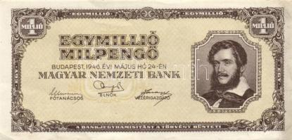 1946. 1.000.000MP (3x)mindhárom más színváltozat T:II