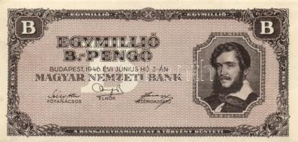 1946. 1.000.000MP (4x) eltérő színváltozatok is T:II