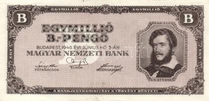 1946. 1.000.000MP (4x) eltérő színváltozatok is T:II