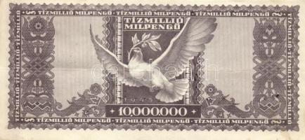 1946. 10.000.000MP (10x) különböző színváltozatok is T:II,II-,III