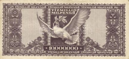 1946. 10.000.000MP (10x) különböző színváltozatok is T:II,II-,III