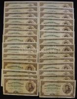 1946. 100.000.000P (30x) színváltozatok is T:II,II-,III
