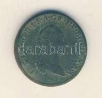 Ausztria/magyar verdejel 1790S 1Kr "II József" T:3