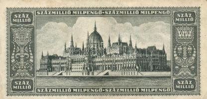 1946. 100.000.000MP (10x) különböző színváltozatok T:II,II-