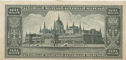 1946. 100.000.000MP (10x) különböző színváltozatok T:II,II-