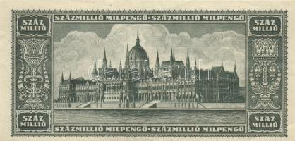 1946. 100.000.000MP (10x) különböző színváltozatok T:II,II-