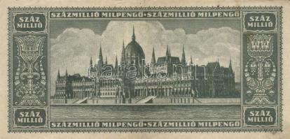 1946. 100.000.000MP (10x) különböző színváltozatok T:II,II-