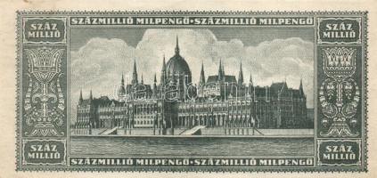 1946. 100.000.000MP (10x) különböző színváltozatok T:II,II-