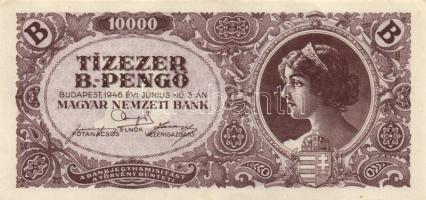 1946. 10.000BP (4x) T:II