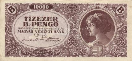 1946. 10.000BP (4x) T:II