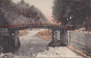 Nikko Sacred bridge