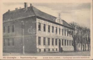 Sepsiszentgyörgy military school